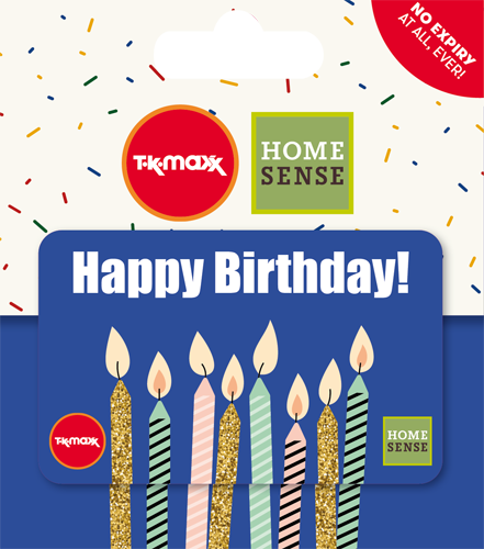 Candles Happy Birthday ROI